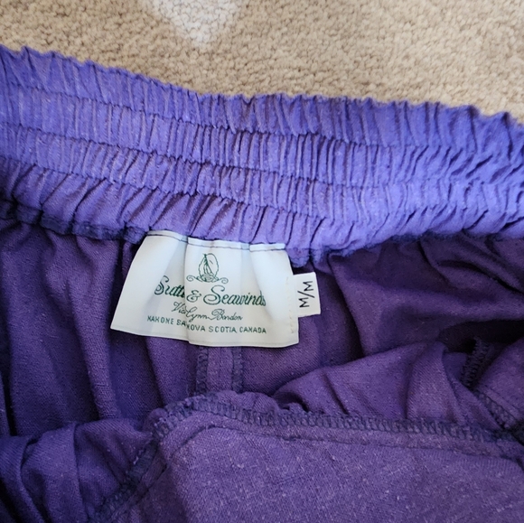 Vintage Reversible silk pants, jacket, top and skirt - Picture 3 of 12